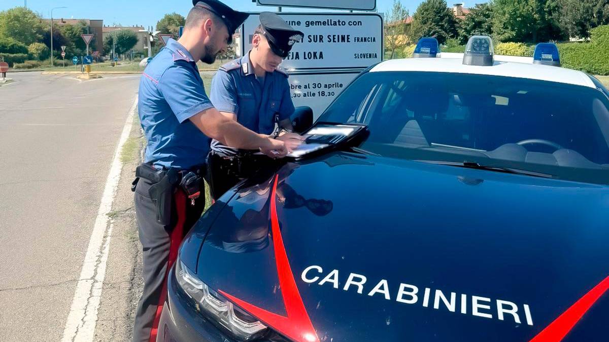 Medicina, incidente nella riserva naturale: colpito dal coperchio di un escavatore, grave giardiniere 75enne