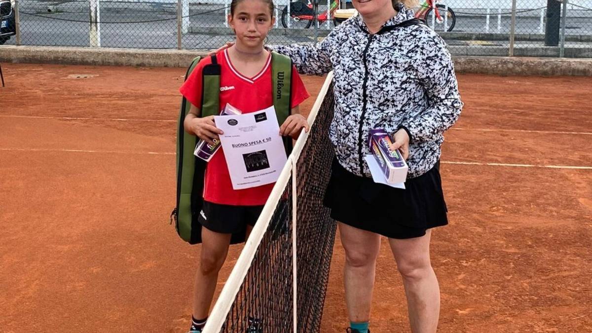 Tennis, Serena Pellandra vince il torneo di Terza dell'Alleanza Sportiva Riccione