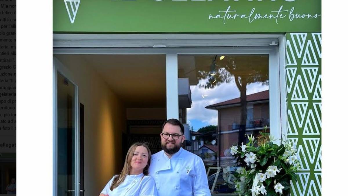 Cesena, ecco Il Gelatino: Aperti sette giorni su sette, 12 ore al giorno