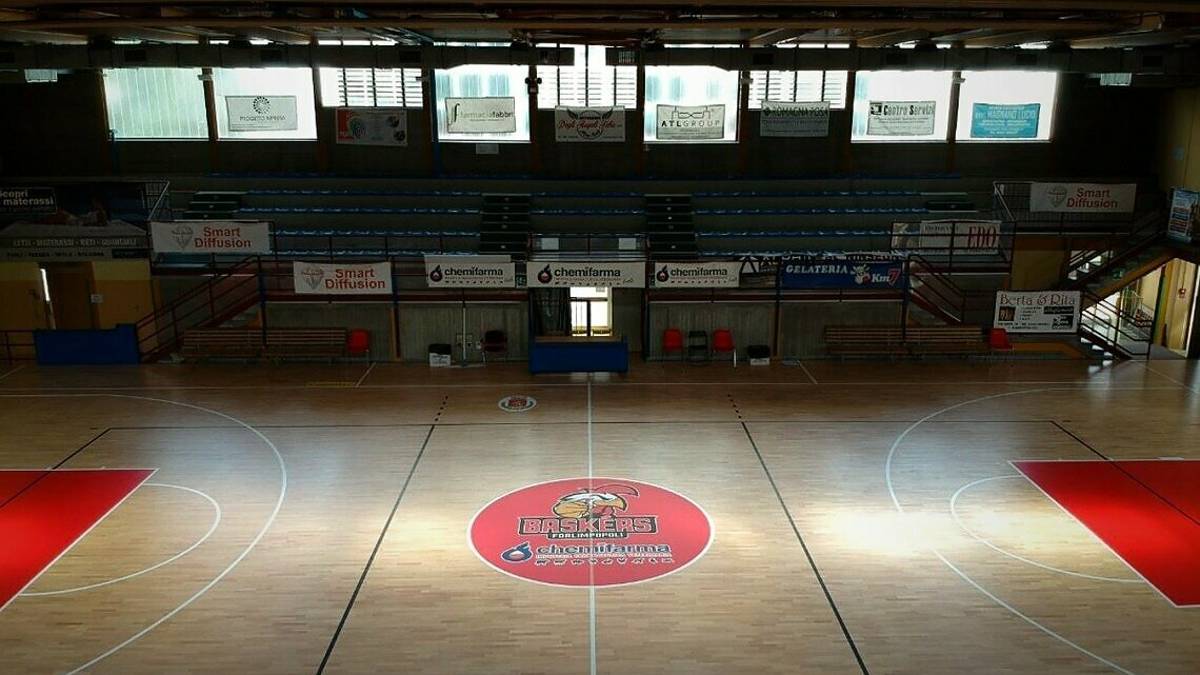 Basket C Gold, i Baskèrs Forlimpopoli reagiscono al Covid: Ingresso gratis al palazzetto