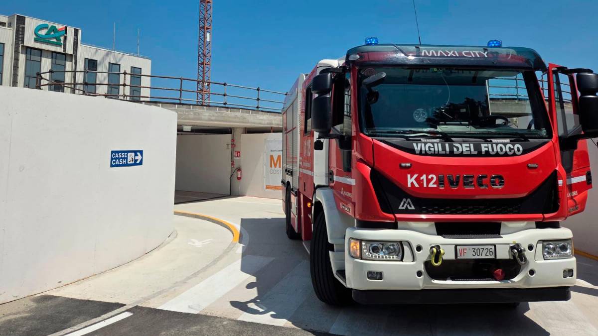 Rimini, un altro allarme al nuovo parcheggio Marvelli
