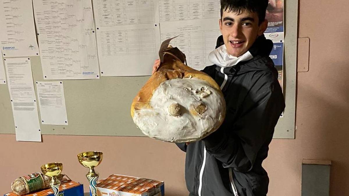 Tennis, Mucciarella trionfa allo Zavaglia