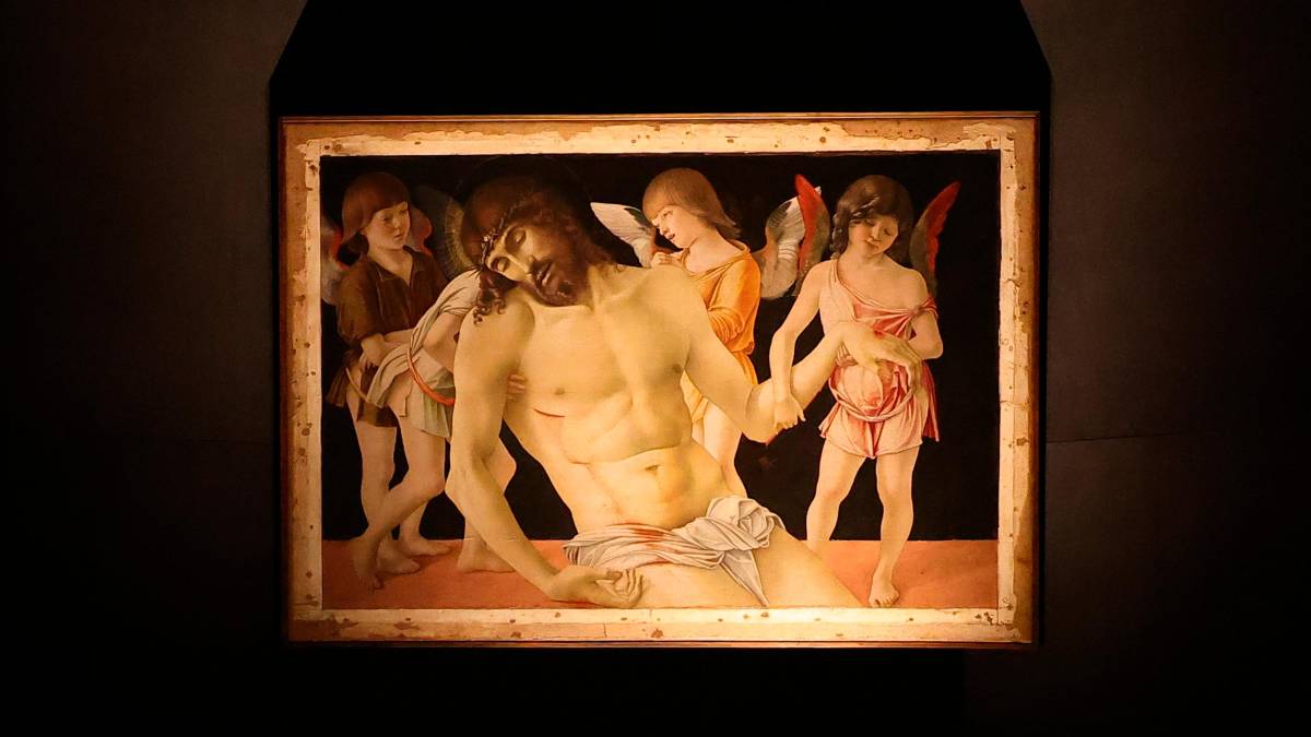 Il ritorno di Giovanni Bellini: a tu per tu con Andrea Mantegna al museo di Rimini. Apre domani la mostra dossier