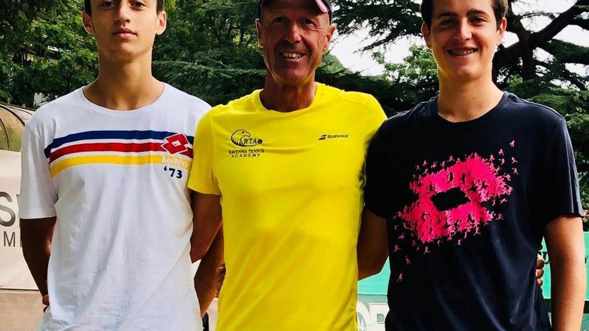 Tennis, i giovani romagnoli ai tricolori