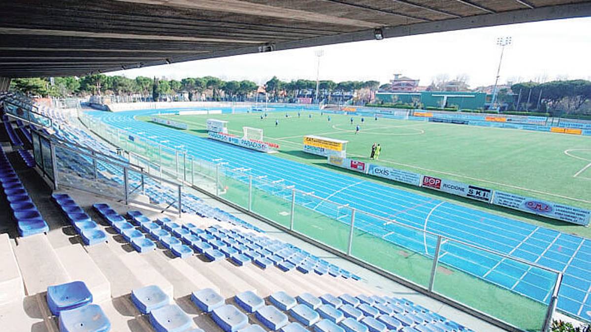 Riccione, centro sportivo Nicoletti: 500mila euro per il restyling