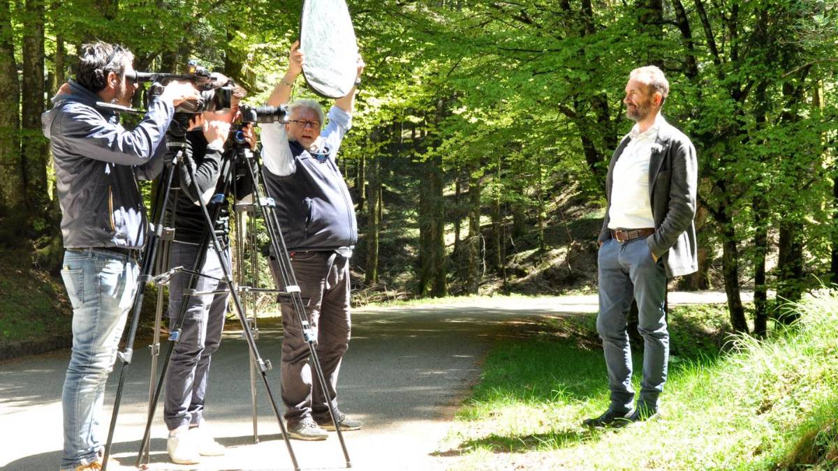 Il Parco Foreste Casentinesi a Studio Aperto su Italia Uno