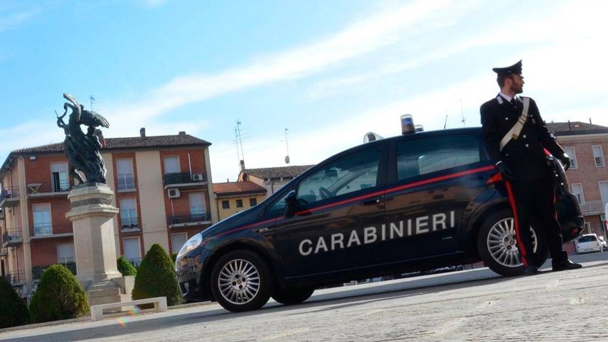 Il 23enne è stato arrestato dai Carabinieri