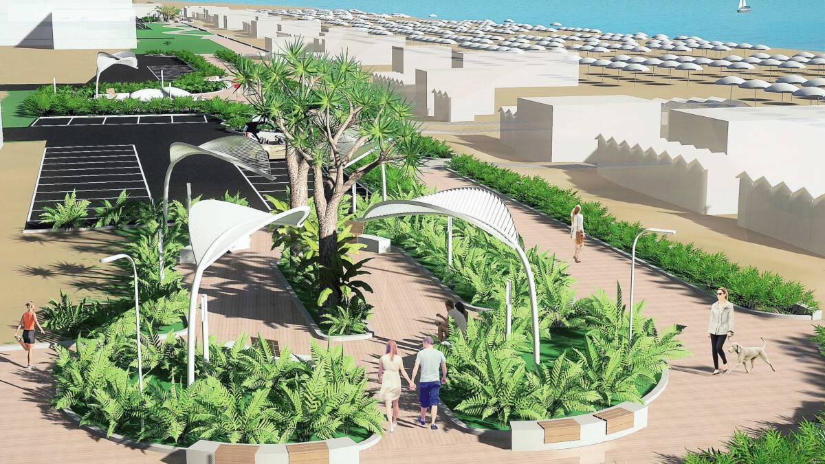 Passeggiata Goethe e Shakespeare di Riccione, il restyling passa all’ultima fase