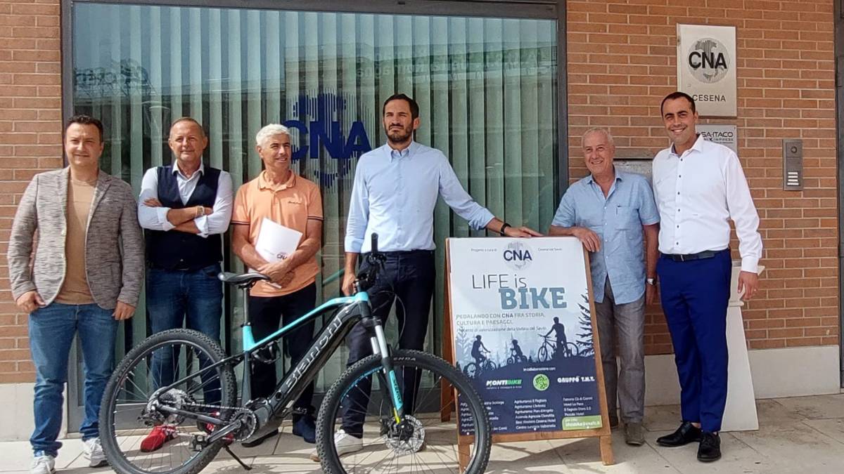 Da Cna Forlì-Cesena 450 noleggi gratuiti di E-Bike per gli agriturismi della Valle del Savio