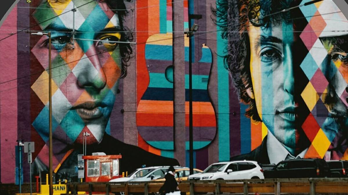 Morozzi riedita il suo Dylan spiegato a un fan di Madonna