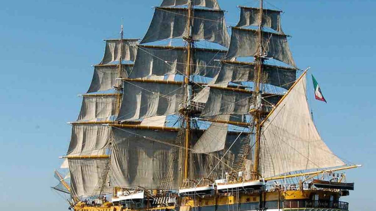 Riccione, martedì arriva la magnifica Amerigo Vespucci