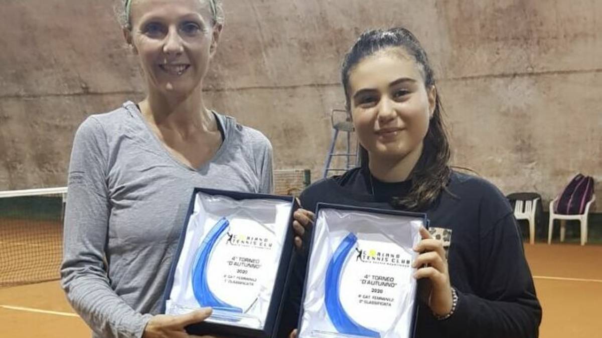Tennis, Alice Amadori trionfa a Coriano