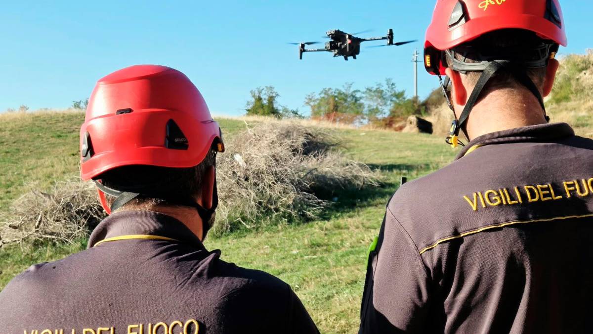 Coriano, uomo di 56 anni scomparso da giorni a Mulazzano: scattano le ricerche con droni ed elicotteri