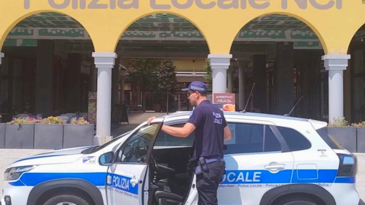 Castel Guelfo: ladro all’outlet scoperto dalla Polizia VIDEO