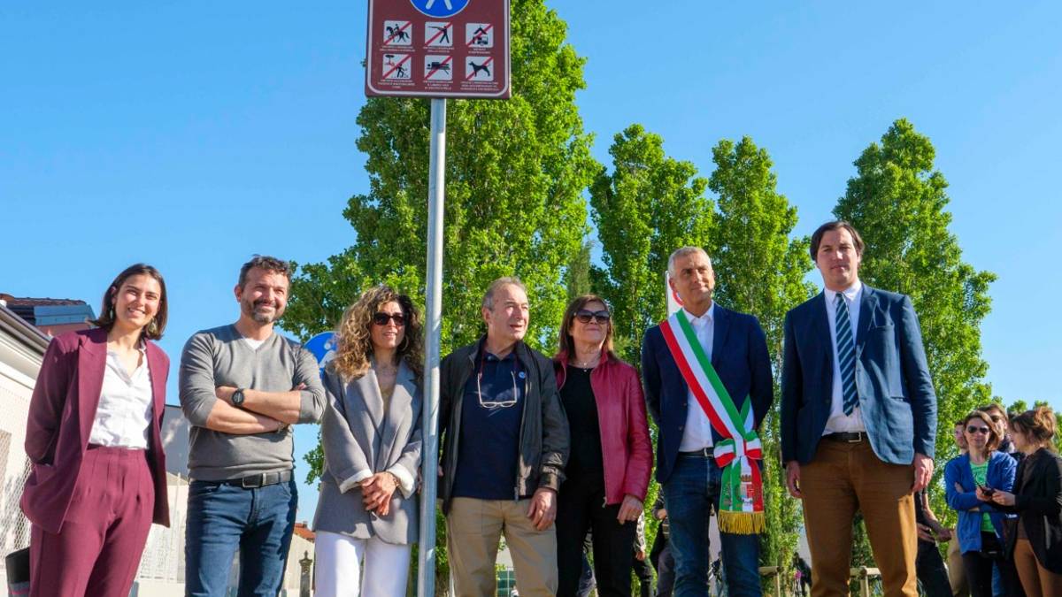 Morì investito a 17 anni per soccorrere un cagnolino, un parco per Stefano Cerni: Piccolo grande eroe di Rimini - Gallery