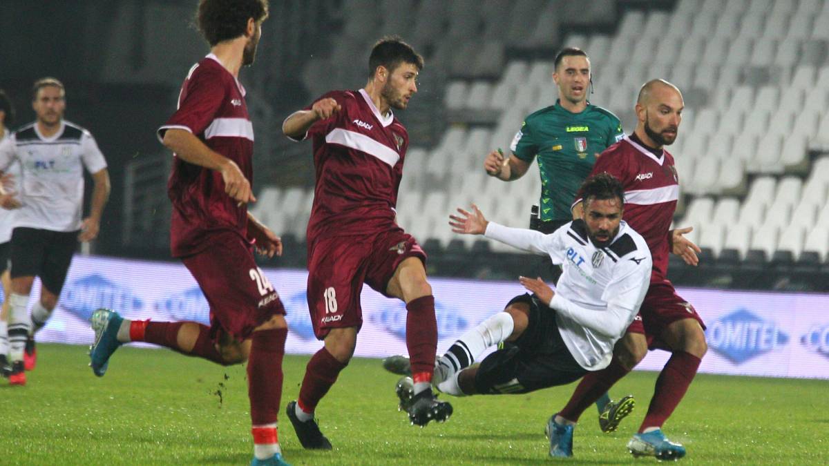 Calcio C, Cesena partito per Mantova senza Russini