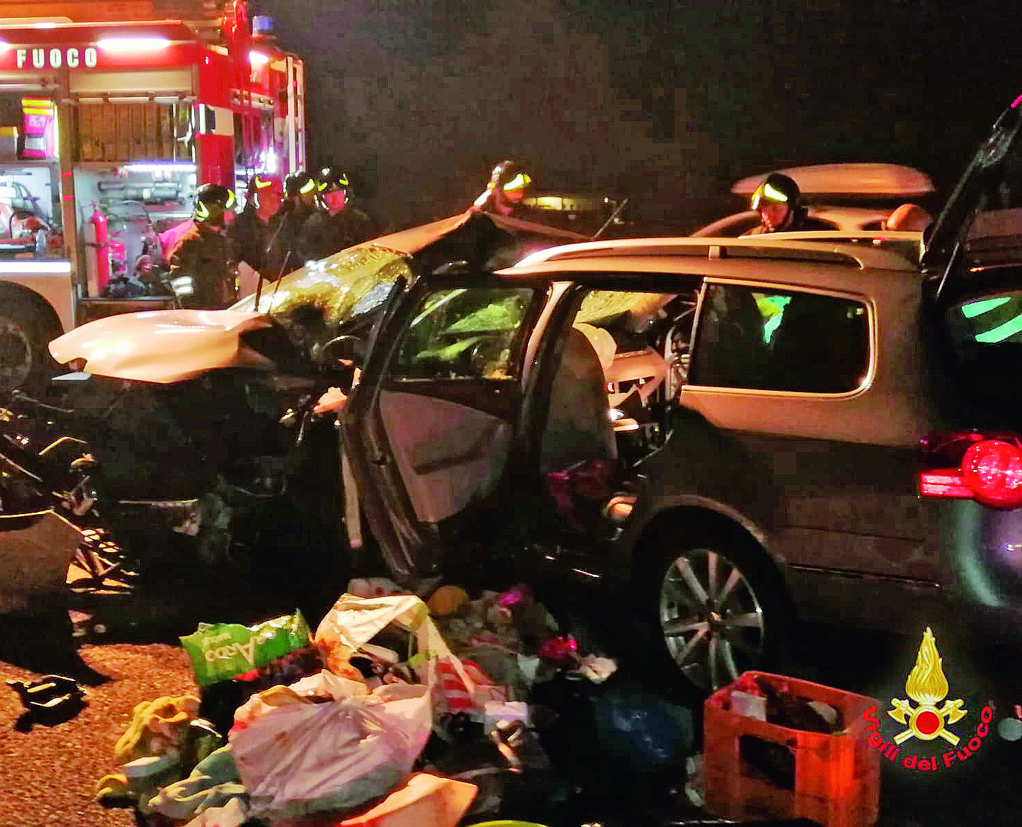 Morti nudi in A14 nell'incidente a Cesena, i feriti ancora gravi