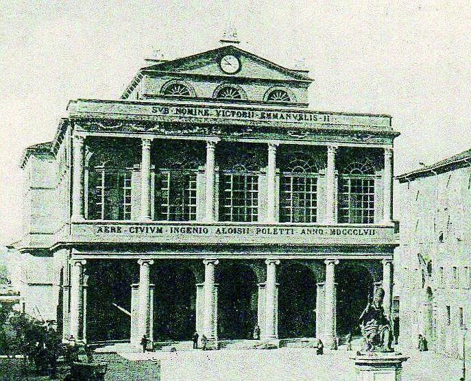 Rimini, l'estate del 1908 e i tre concerti funestati dal maltempo
