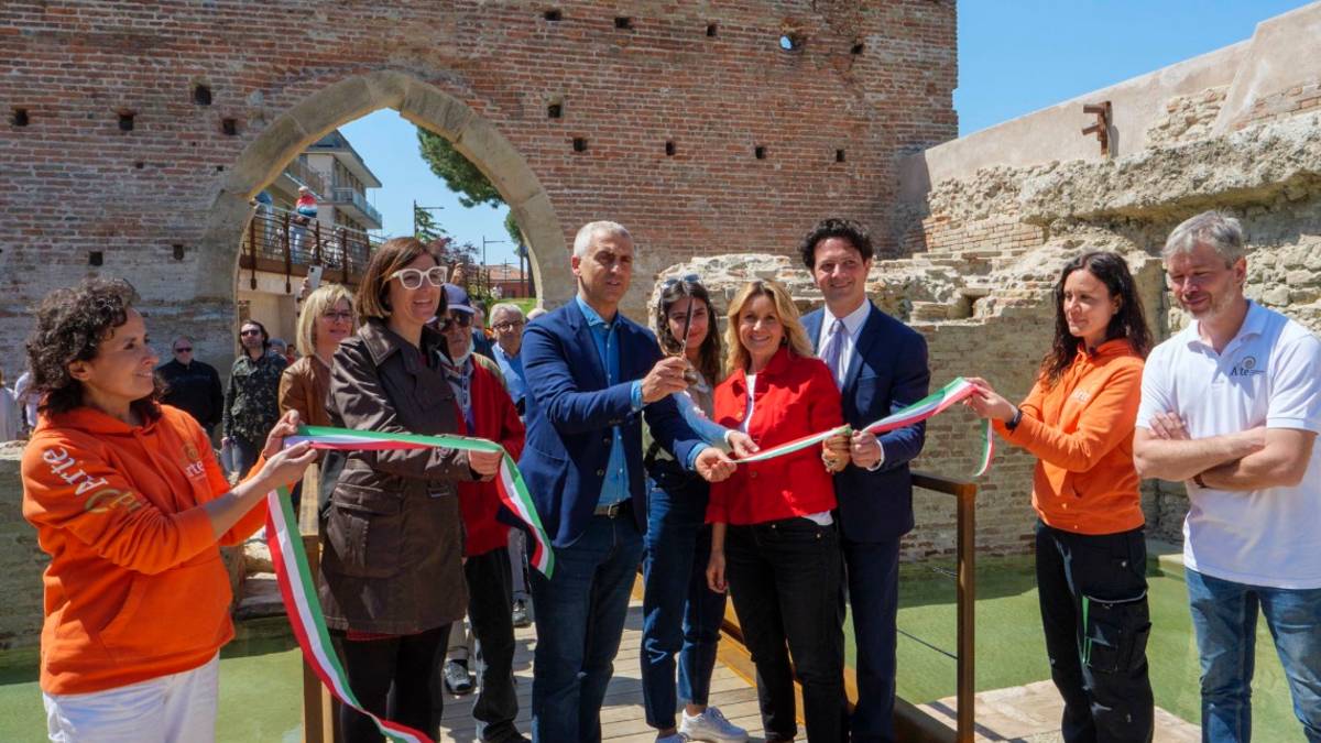 Rimini, Porta Galliana riconsegnata alla città - Gallery