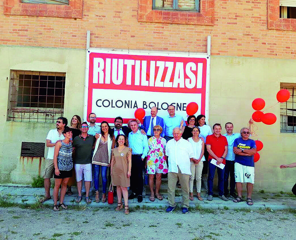 La Colonia Bolognese a Rimini è viva. Prove di vendita l'11 luglio