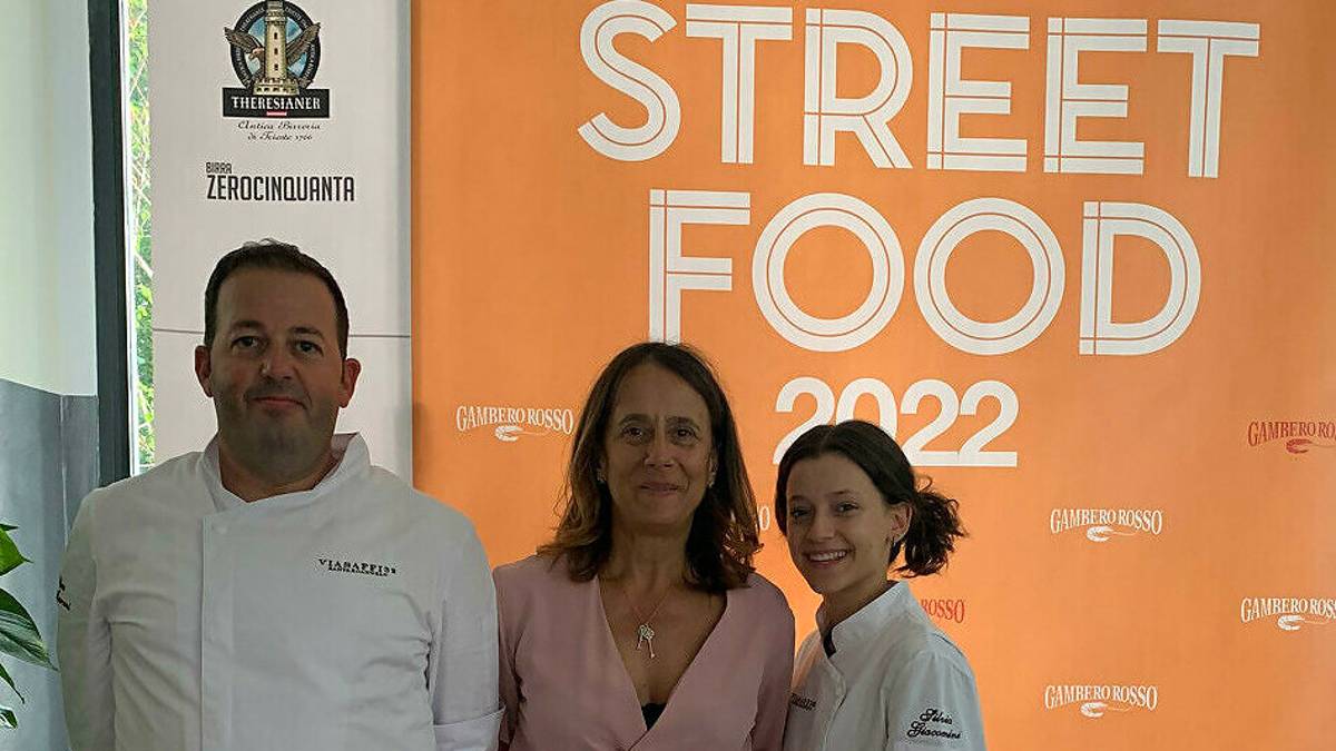 Street food, Via Saffi 32 campione per il Gambero Rosso grazie al bignè