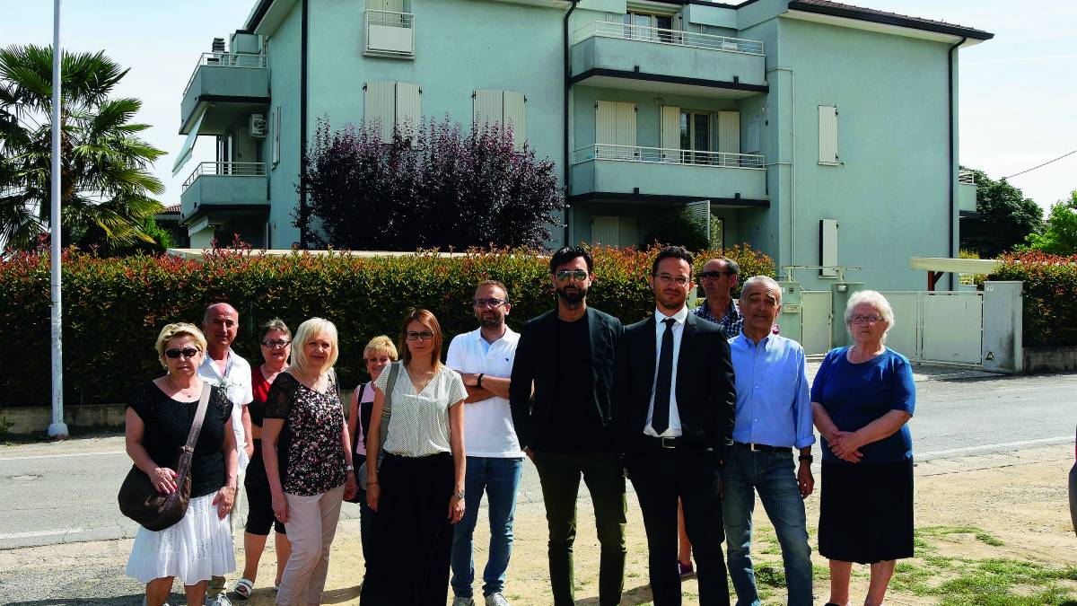 Forlì, condominio da espropriare per completare la tangenziale