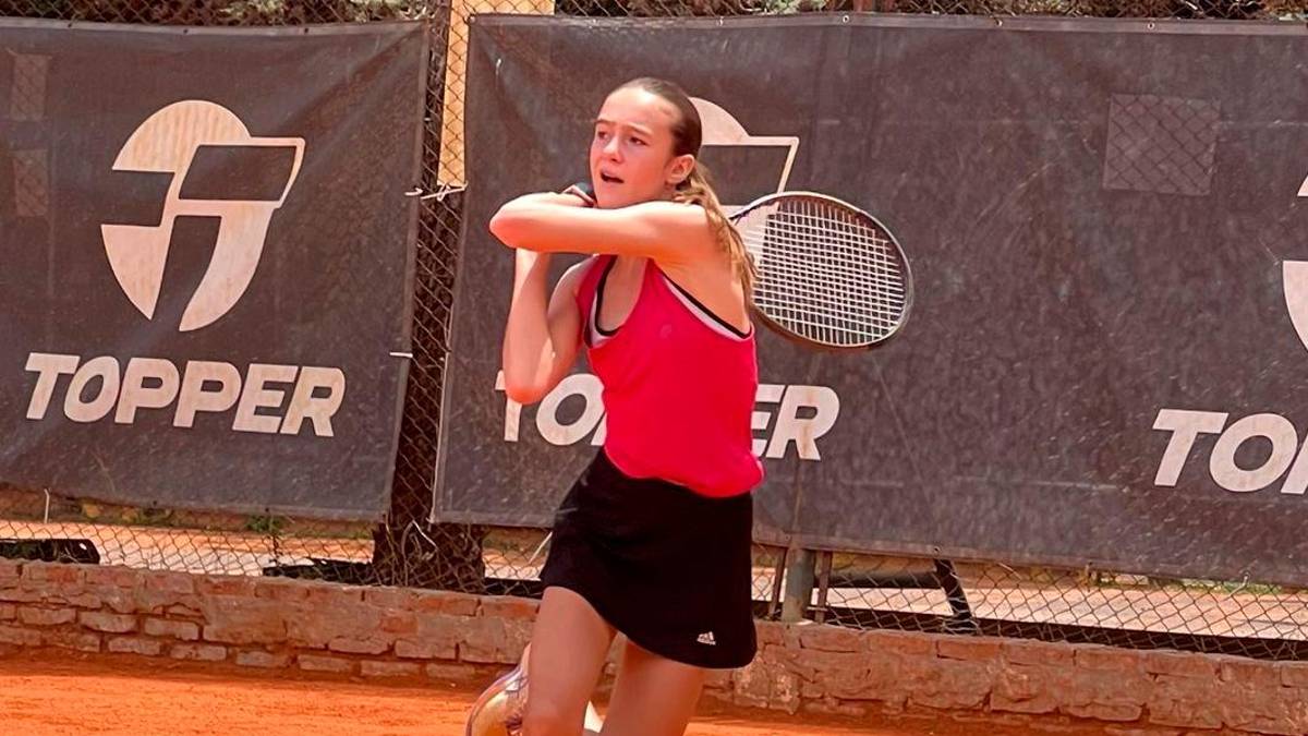 Anita Amadio in azione