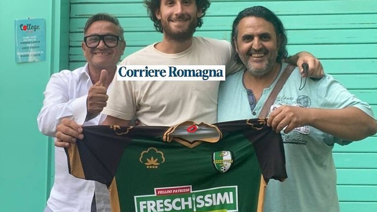 Calcio, scelta di vita di Capellini: giocherà nel Gambettola in Promozione