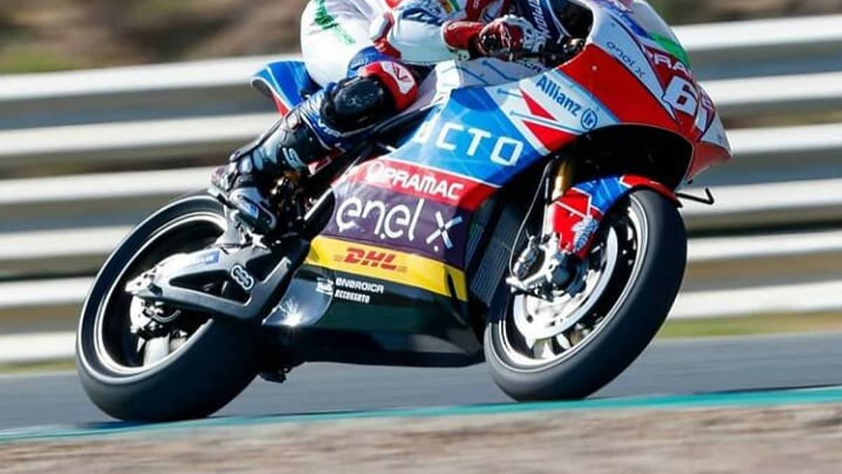 MotoE: davanti a tutti c'è Granado, sesto tempo per Zaccone