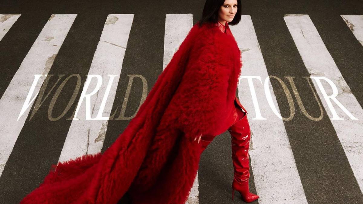 Parte da Rimini il world tour di Laura Pausini: allo Stadium l'8 dicembre