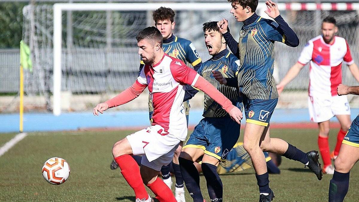 Calcio D, l'ultima giornata di campionato anticipata a sabato