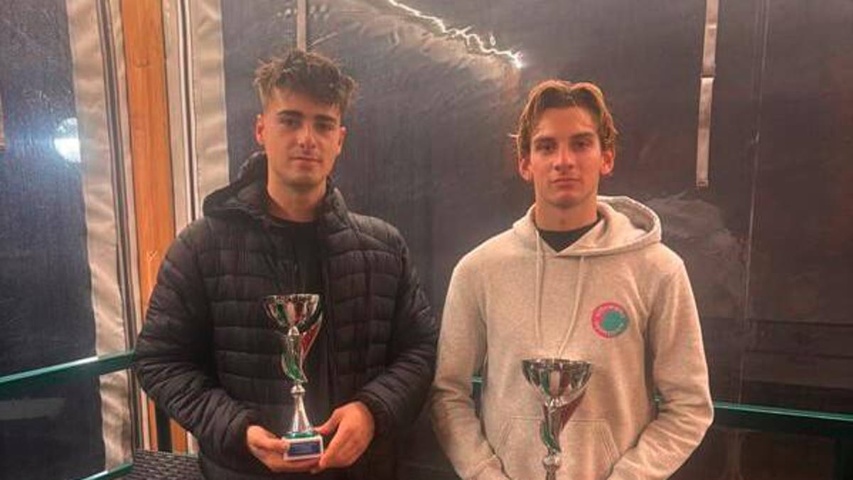 Tennis, Rinaldini re del Cacciari