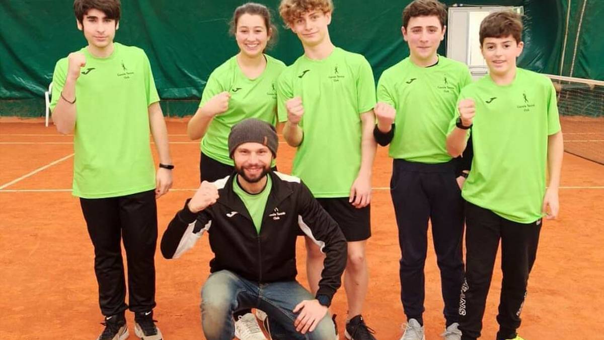Tennis, il settore giovanile del Casale a gonfie vele