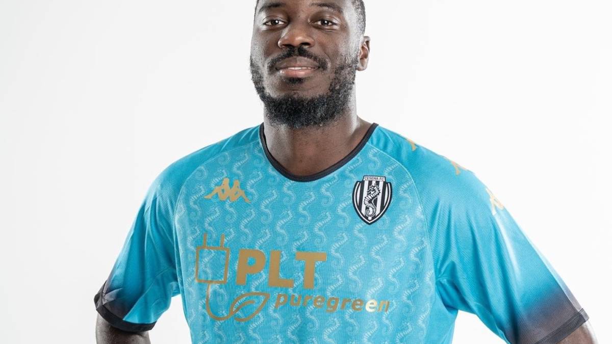 Calcio C, il Cesena lunedì a Siena con la terza maglia