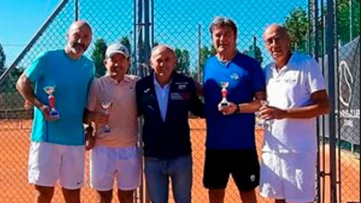 La premiazione del doppio