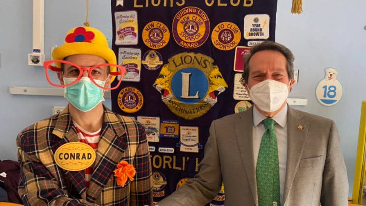 Il Lions Club Forlì Host regala un sorriso ai piccoli pazienti di Pediatria