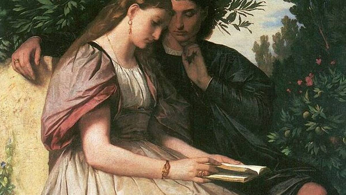 Paolo e Francesca, una passione contesa: la mostra