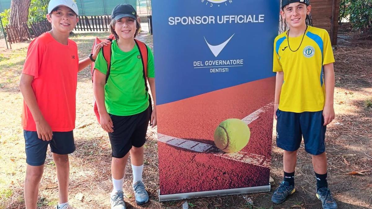 Tennis, il torneo del Casalboni alla stretta finale