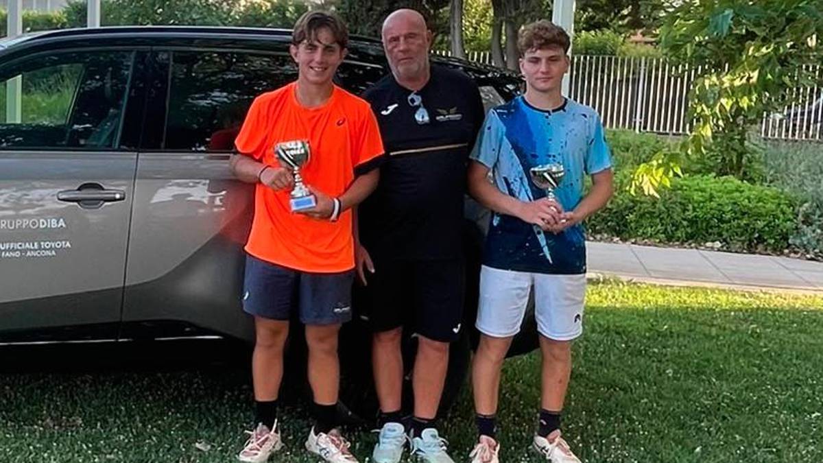 Tennis, Spircu trionfa a Cattolica