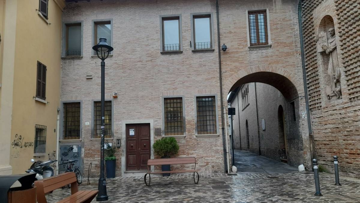 Isabella Bordoni all'Archivio di Stato di Rimini