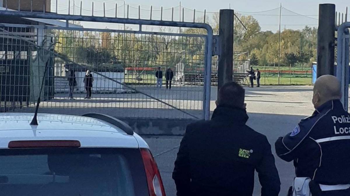 Stadio baseball Rimini, tentativo di sfratto in corso