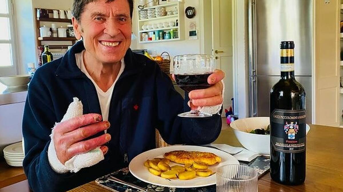 Gianni Morandi: Finalmente a casa