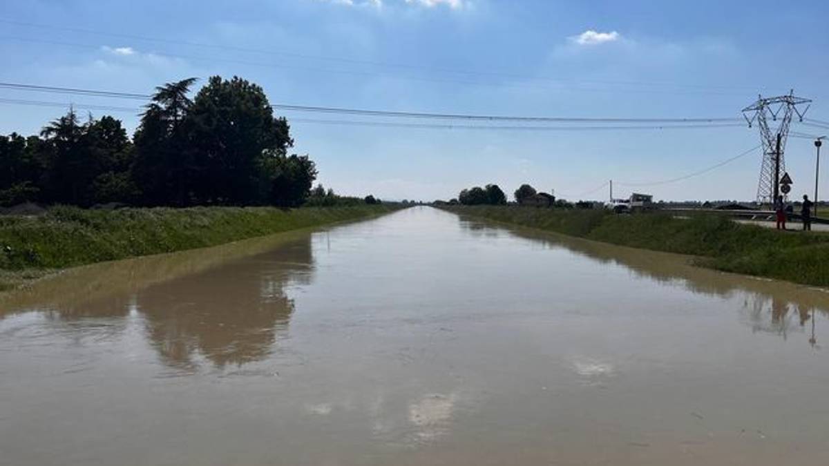 Piogge da 10 milioni di metri cubi d'acqua. La nuova viabilità a Ravenna, Alfonsine e nel Faentino