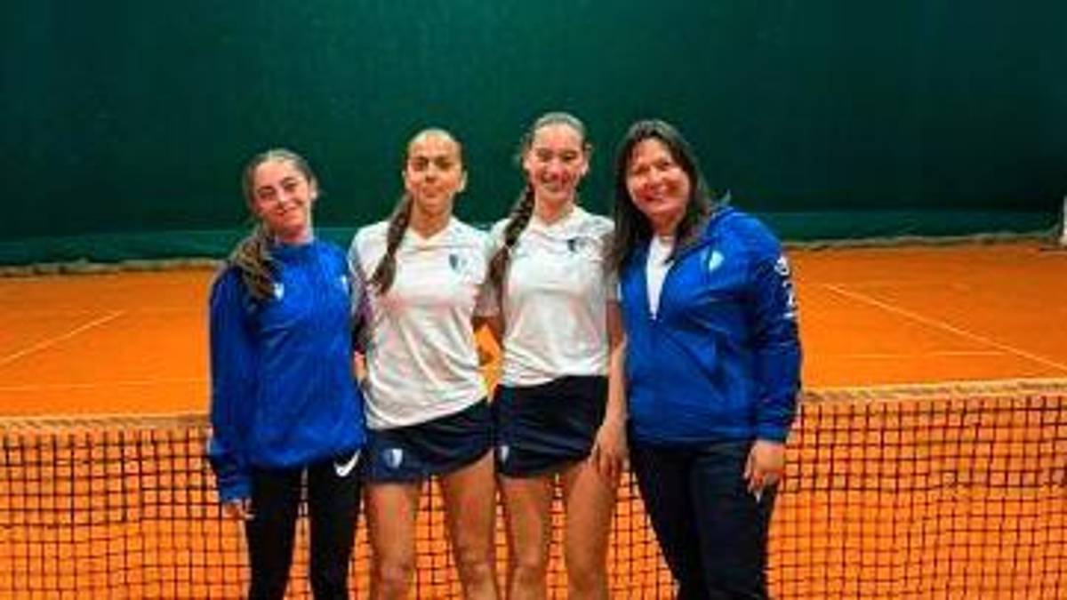 Le Under 16 del Tc Riccione
