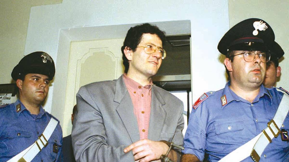 Fabio Savi in una immagine di repertorio durante il processo alla banda della Uno bianca