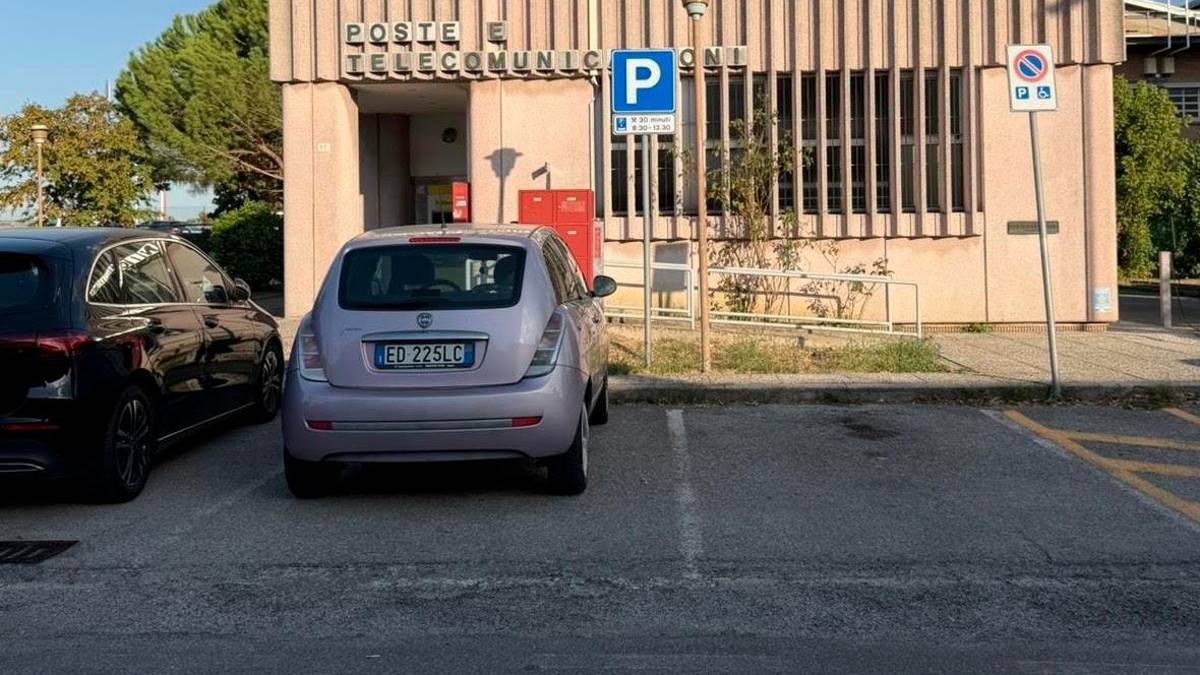 L’ufficio postale di Diegaro