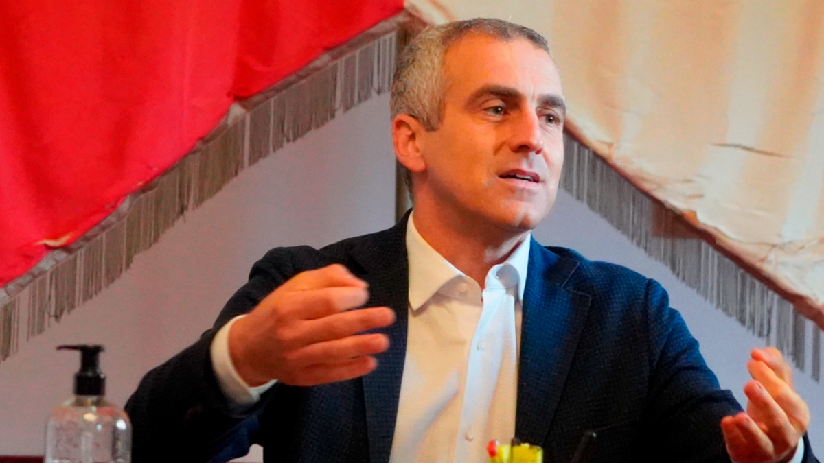 Il sindaco e presidente della Provincia di Rimini Jamil Sadegholvaad