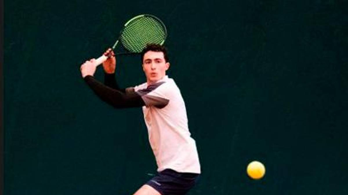 Simone Piraccini in azione
