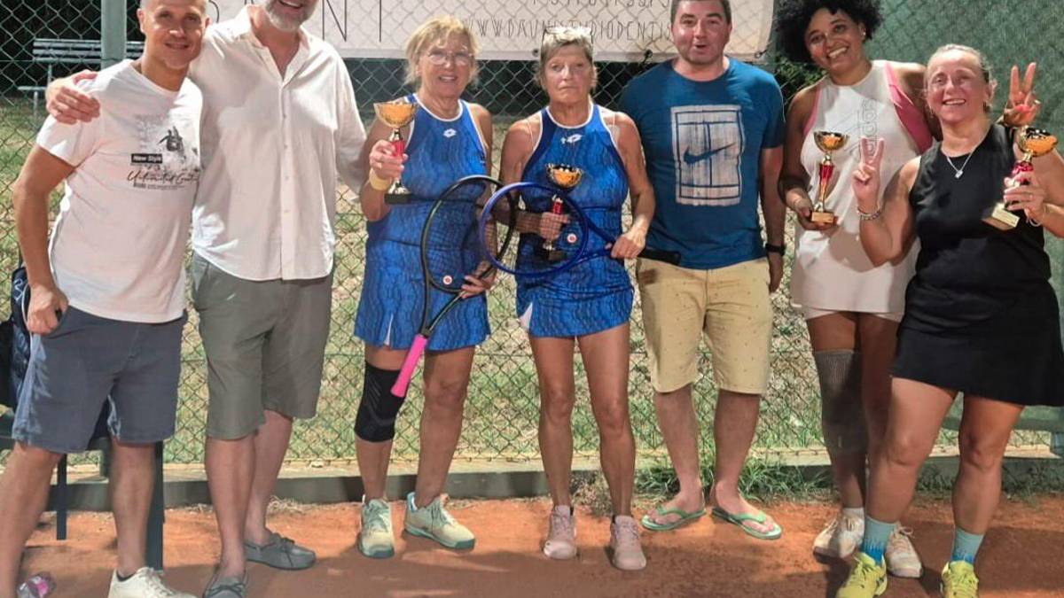 Tennis, tutti i vincitori a Borello / GALLERY