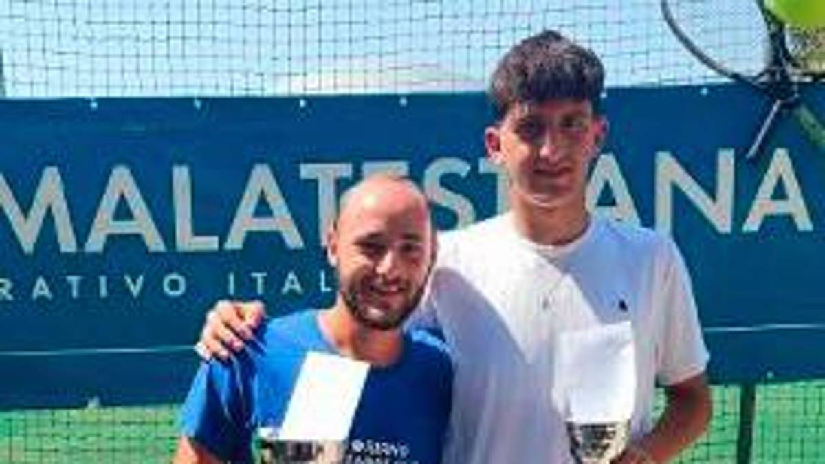 Tennis, Merli trionfa a Coriano